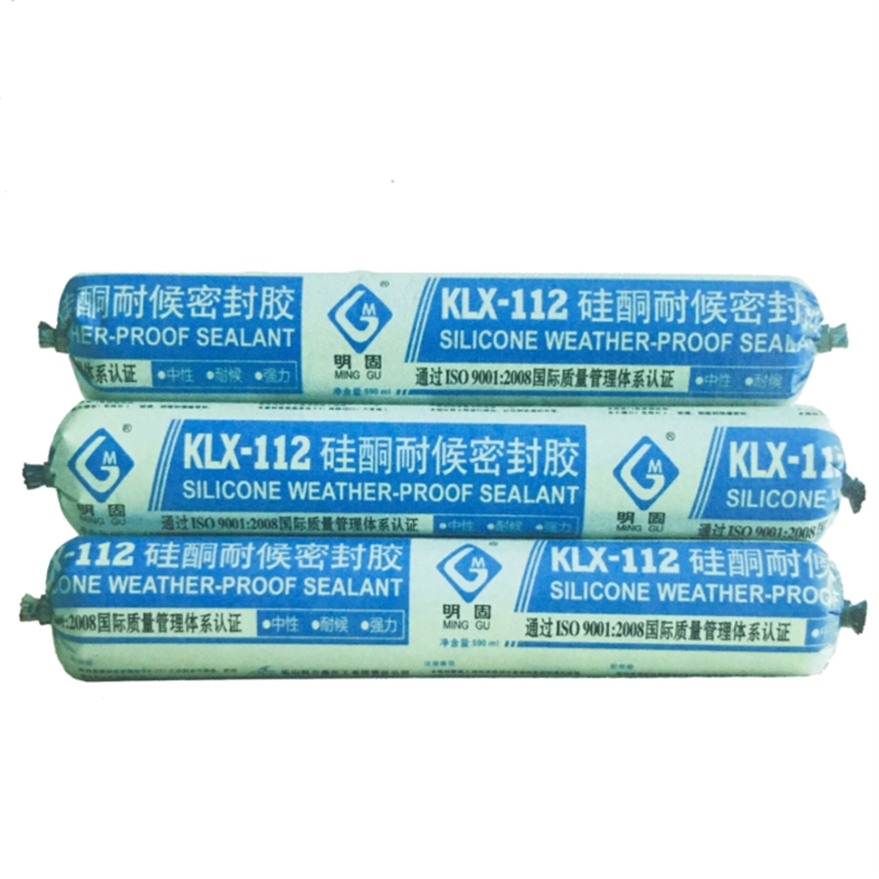 KLX-112 Scellant à l'épreuve des intempéries au silicone